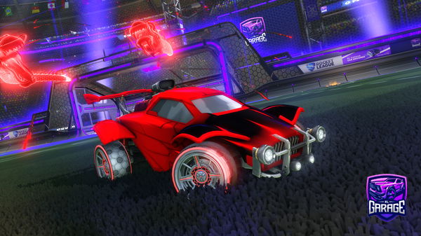 A Rocket League car design from Dannyboyman