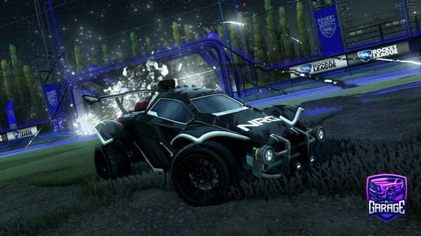 A Rocket League car design from RL_Force