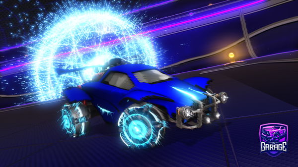 A Rocket League car design from hjjjj