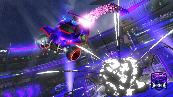 A Rocket League car design from SecretLeviathan