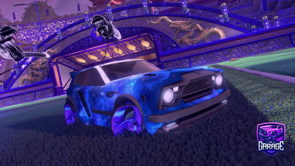 A Rocket League car design from dlsnn