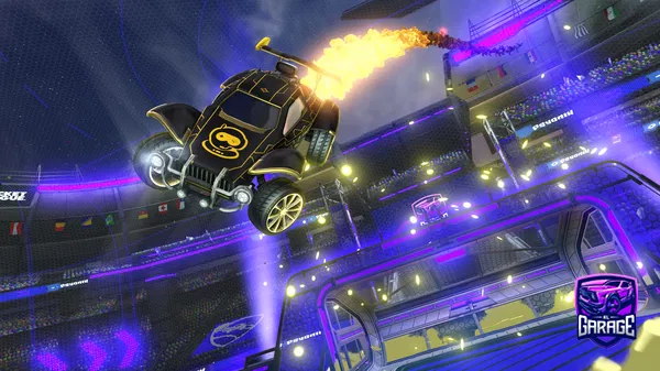 A Rocket League car design from YEETOR