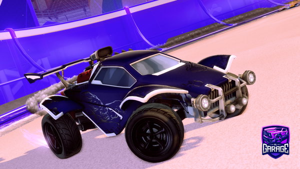 A Rocket League car design from Charsoo