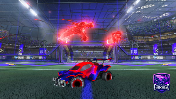 A Rocket League car design from edykaf