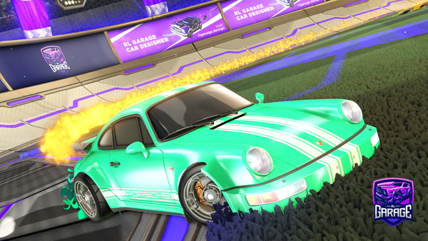 A Rocket League car design from rlclipzzOnYT