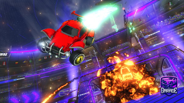 A Rocket League car design from k8lby