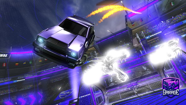 A Rocket League car design from Agamplayz199