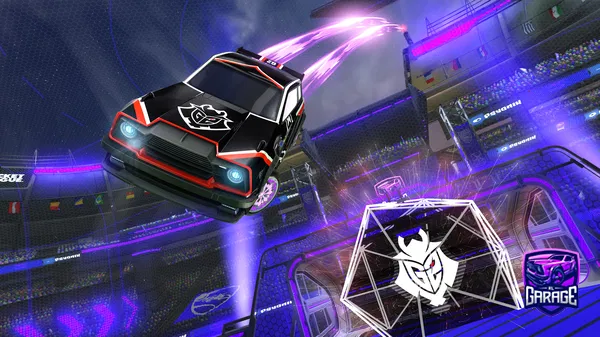 A Rocket League car design from aussiettv