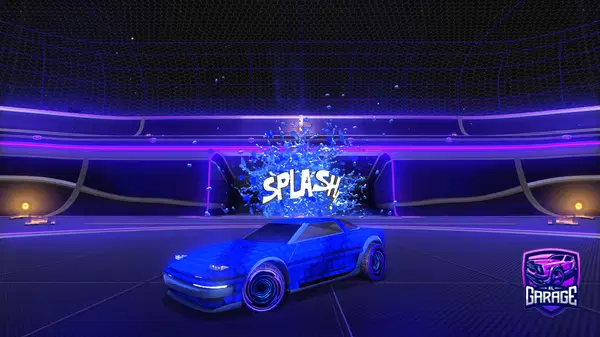 A Rocket League car design from jaso8370