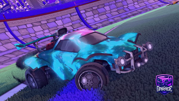 A Rocket League car design from M1sty07