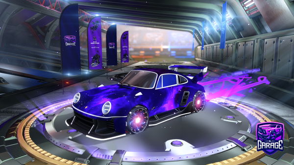 A Rocket League car design from FireNinjaBr