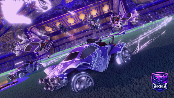 A Rocket League car design from GraNoahBar4092