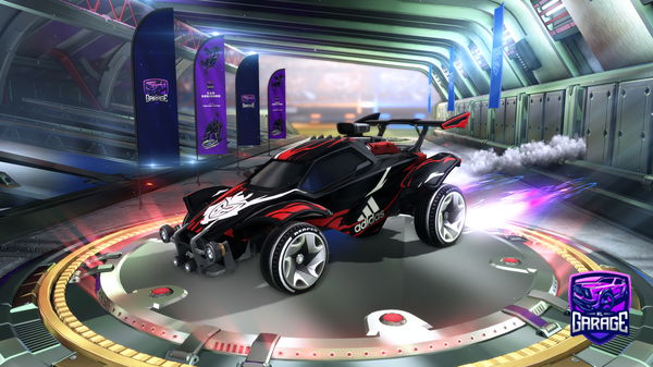 A Rocket League car design from IDENMAX1