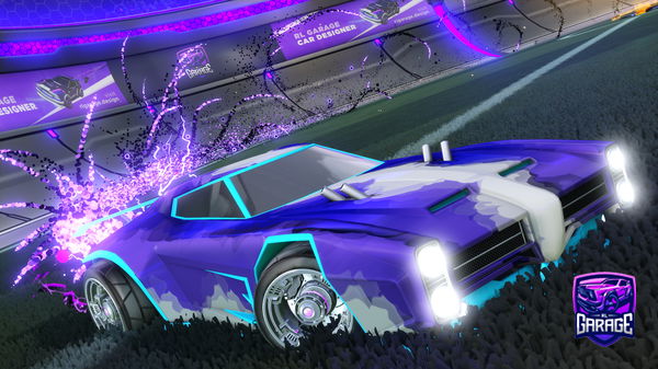 A Rocket League car design from Xcavillate
