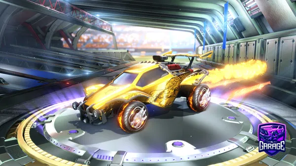 A Rocket League car design from Venial