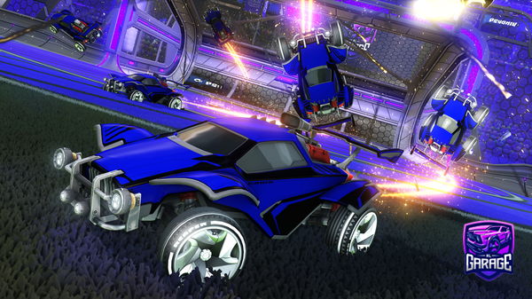 A Rocket League car design from zare_wisu