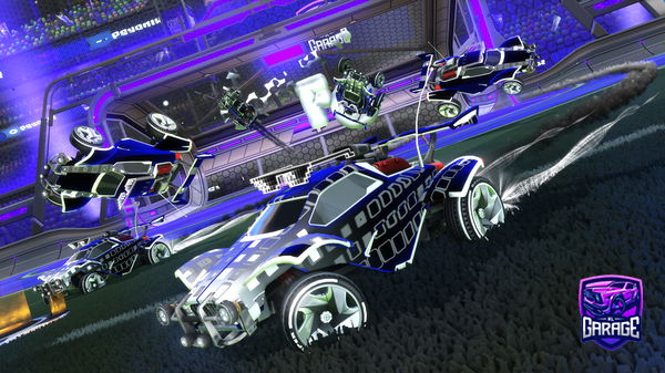 A Rocket League car design from jamesshep2K6