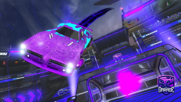 A Rocket League car design from Sharify35