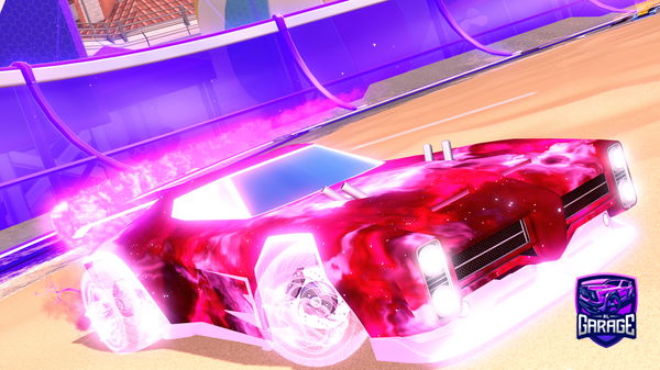 A Rocket League car design from yarik_tigr
