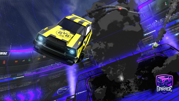 A Rocket League car design from AMD_RUSTY