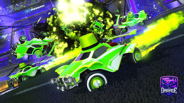 A Rocket League car design from CptArmstrong893