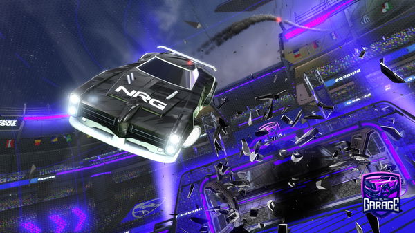 A Rocket League car design from gueta123