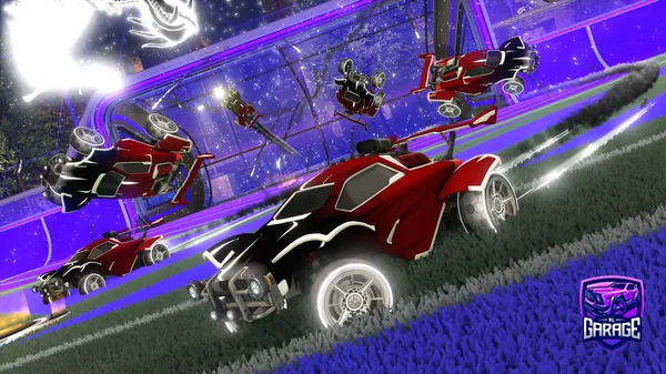 A Rocket League car design from CKurzzz