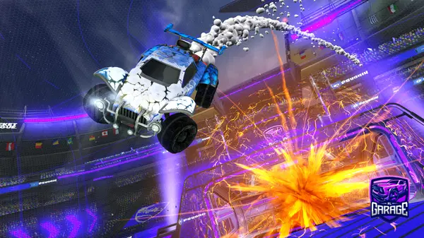 A Rocket League car design from mentalFUNGUS