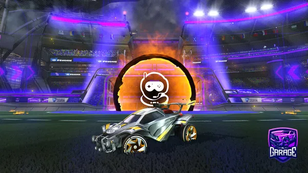 A Rocket League car design from IAmVezix