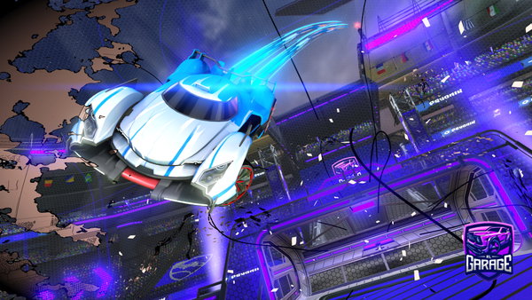 A Rocket League car design from hau05