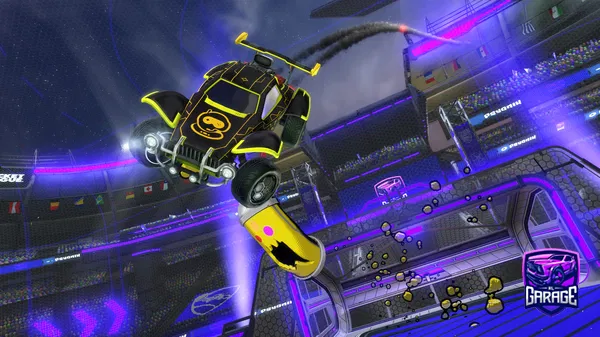 A Rocket League car design from kakao-sxm