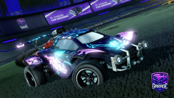 A Rocket League car design from SavageLeo7879