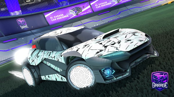A Rocket League car design from Will_RL11