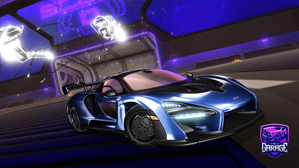 A Rocket League car design from Soki101980