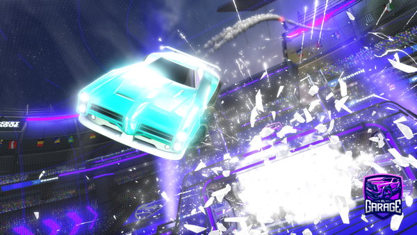 A Rocket League car design from Ismailo69420