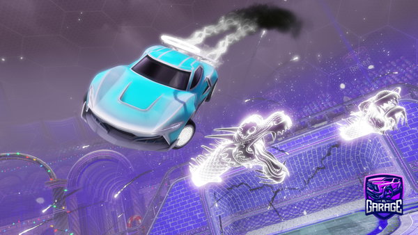 A Rocket League car design from stiegi2012