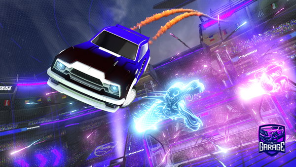 A Rocket League car design from MORTADA-12048