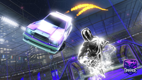 A Rocket League car design from sofbrkk