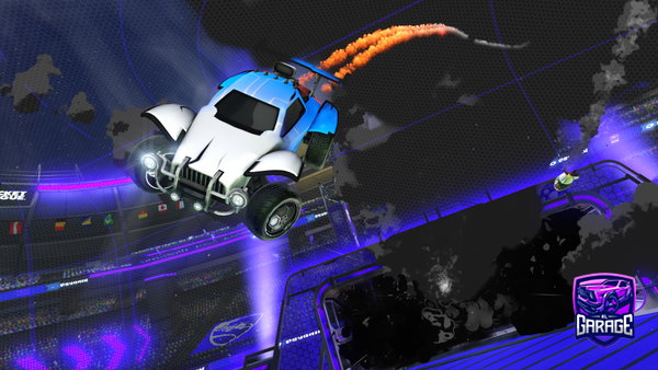 A Rocket League car design from vulpine_thunder
