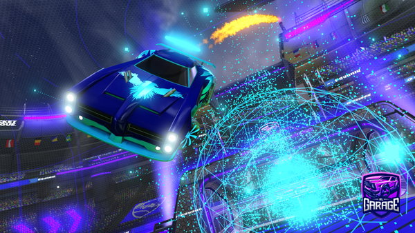 A Rocket League car design from TrulyAspa