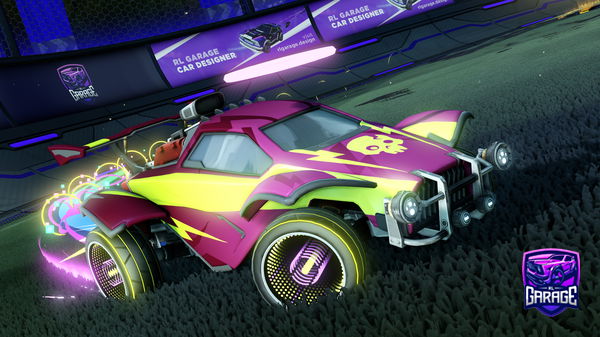 A Rocket League car design from Nexoyzz