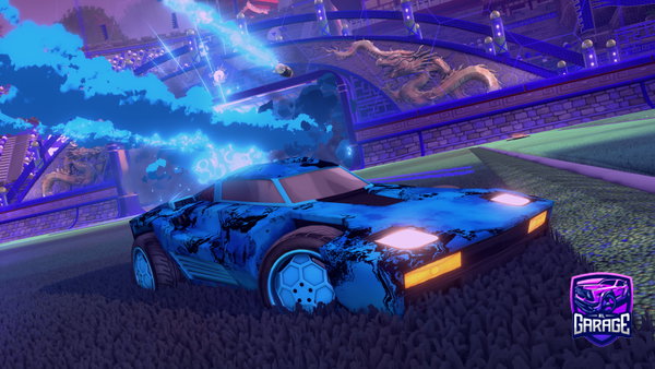 A Rocket League car design from LukeShep67-XboxName