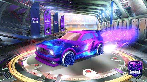 A Rocket League car design from zxexiz