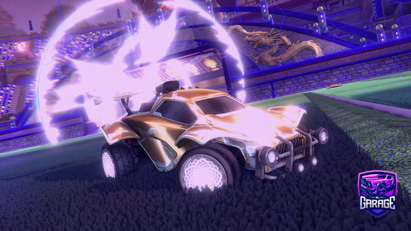 A Rocket League car design from WoggyNoggy