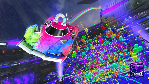 A Rocket League car design from SHiFT8530