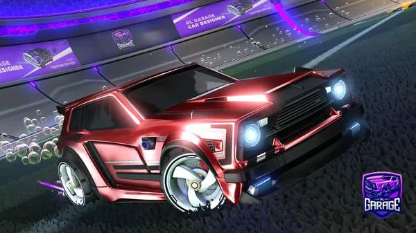 A Rocket League car design from Forn3uzz