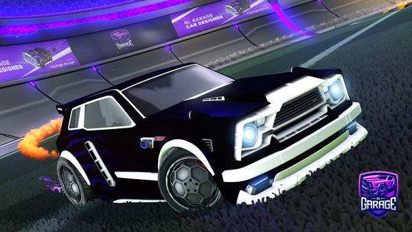 A Rocket League car design from Anas_NG1