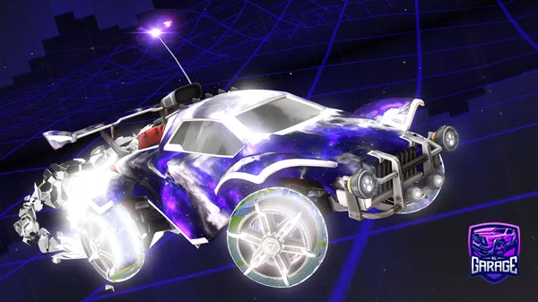 A Rocket League car design from Obey_Andrew80