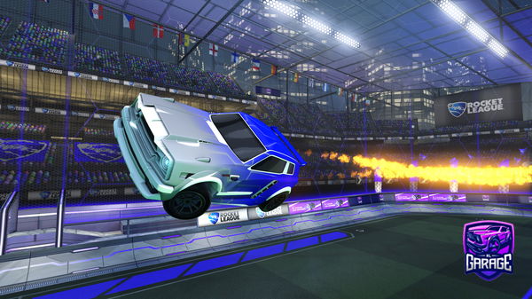 A Rocket League car design from abduallahPR72