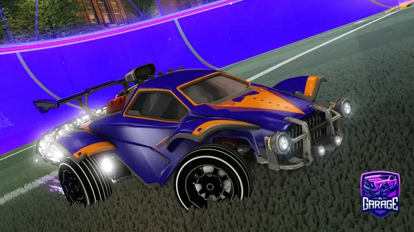 A Rocket League car design from Shooteo2313